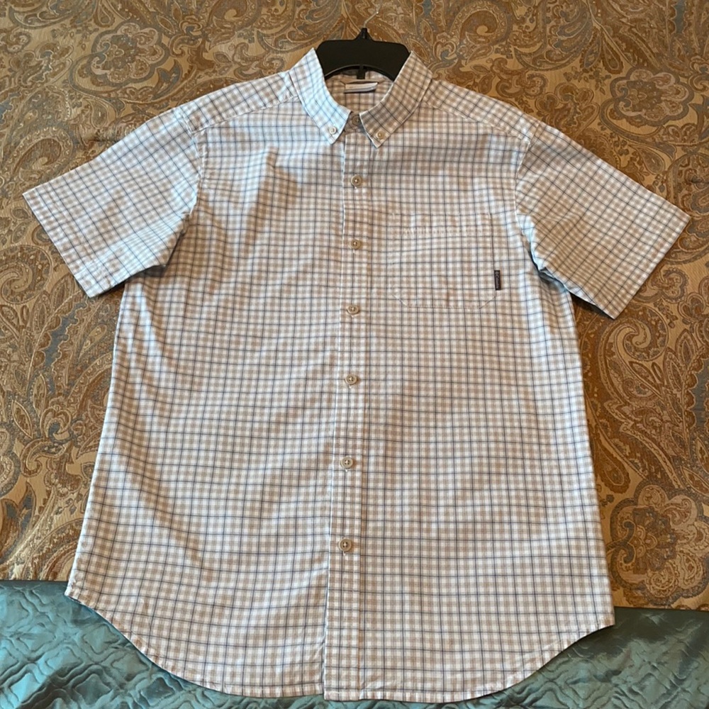Men’s (S) Columbia S/Sleeve Button down shirt